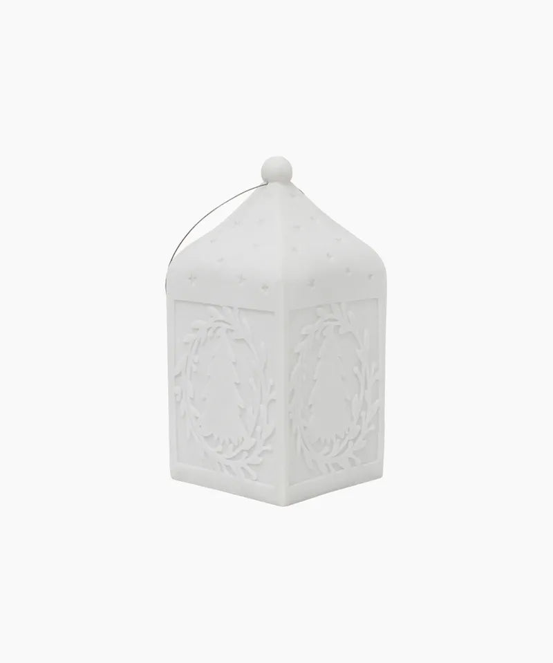 French Country Lantern With Tree Light Up | Large