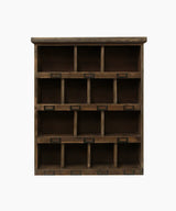 French Country Cubby Wall Shelf | Small