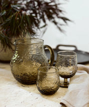 French Country Serena Jug | Smoke