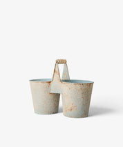 French Country Jardin Seedling Holder | Antique Blue