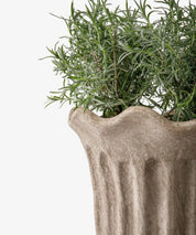 French Country Terra Fluted Planter | Large