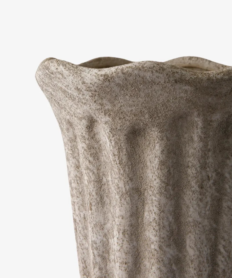 French Country Terra Fluted Planter | Small