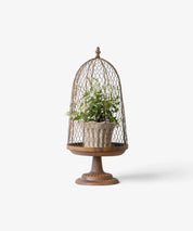 French Country Maison Garden Cloche | Rust