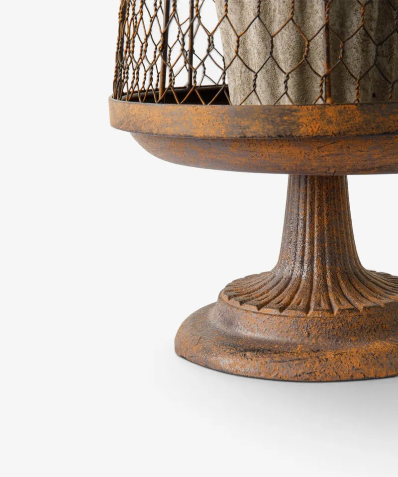 French Country Maison Garden Cloche | Rust