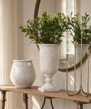 French Country Lyon Garden Urn | Cream