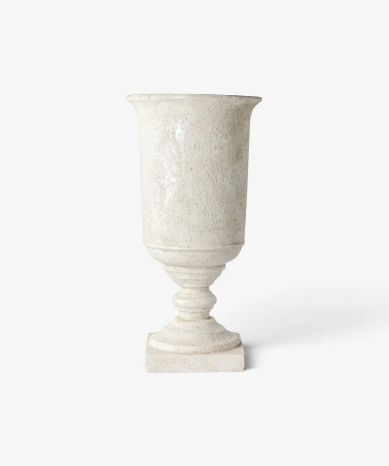 French Country Lyon Garden Urn | Cream