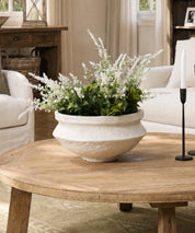 French Country Lyon Garden Bowl | Cream Large