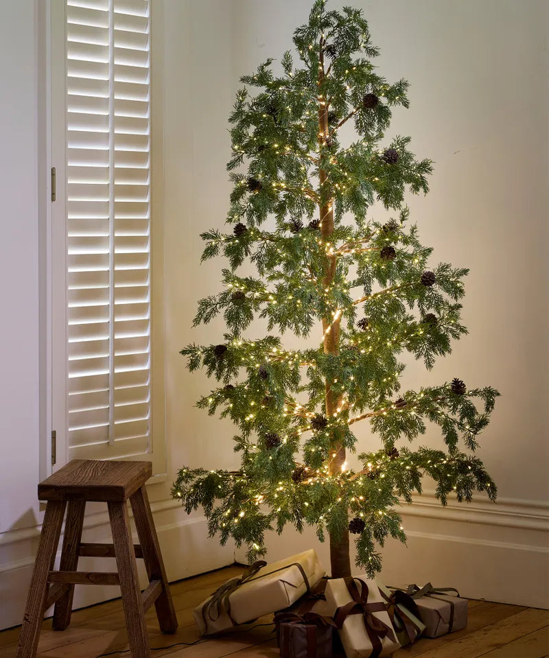 French Country Cedar Evergreen Christmas Tree | 180cm