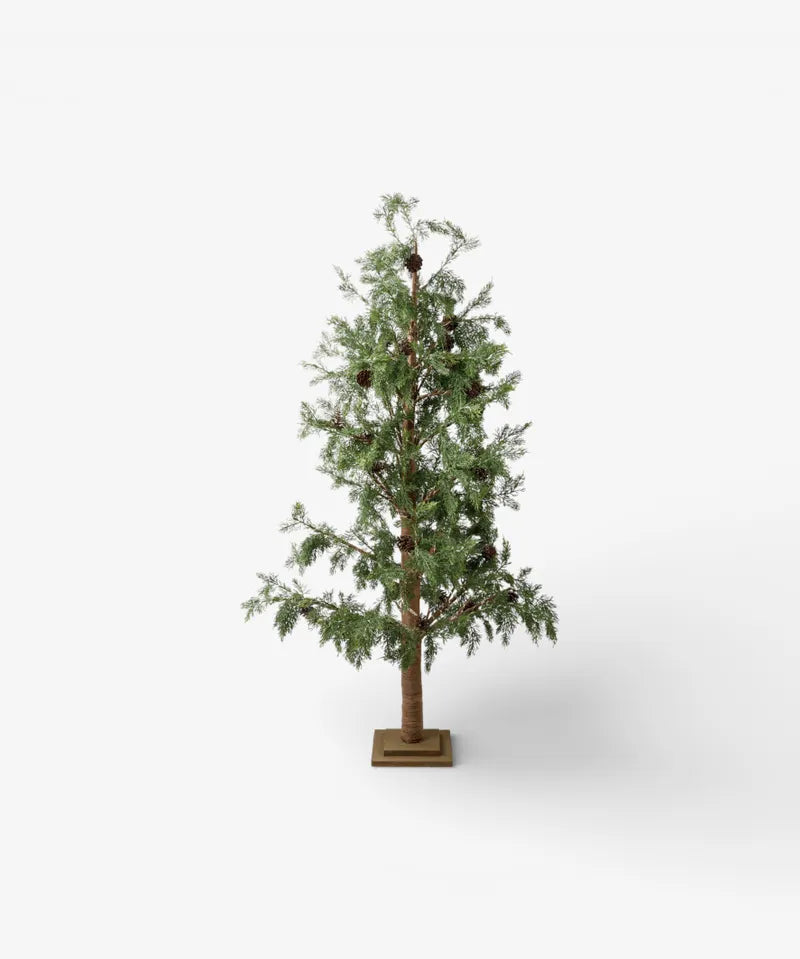 French Country Cedar Evergreen Christmas Tree | 180cm
