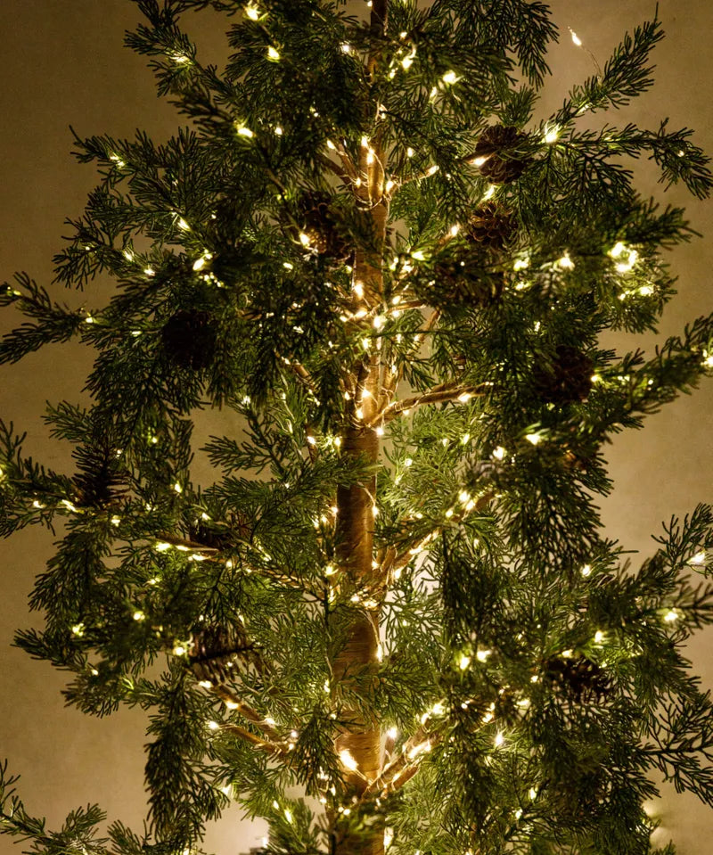 French Country Cedar Evergreen Christmas Tree | 180cm