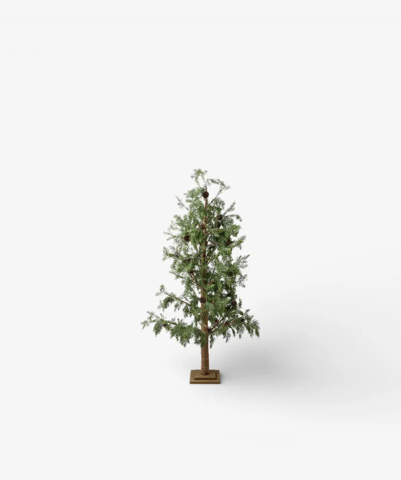 French Country Cedar Evergreen Christmas Tree | 140cm