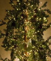 French Country Cedar Evergreen Christmas Tree | 140cm