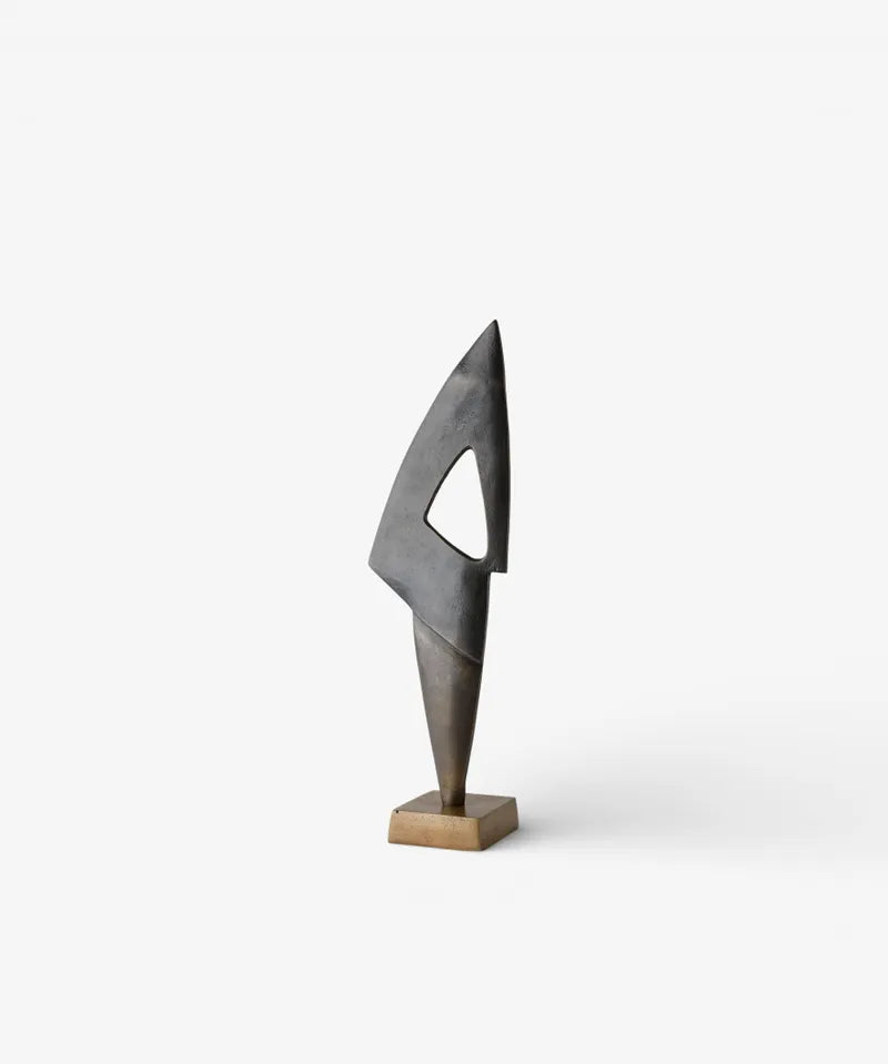 French Country Pinnacle Sculpture | Metal