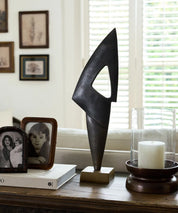 French Country Pinnacle Sculpture | Metal