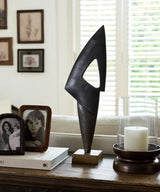 French Country Pinnacle Sculpture | Metal