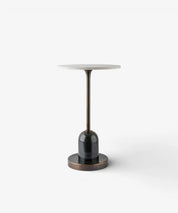 French Country Finn Side Table | Marble