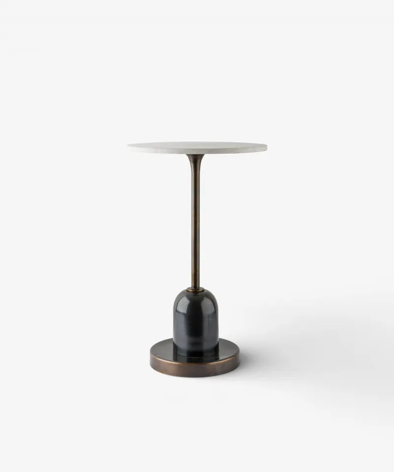 French Country Finn Side Table | Marble