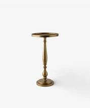 French Country Barnes Side Table | Brass