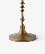 French Country Barnes Side Table | Brass