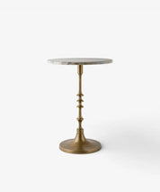 French Country Sutton Side Table | Marble