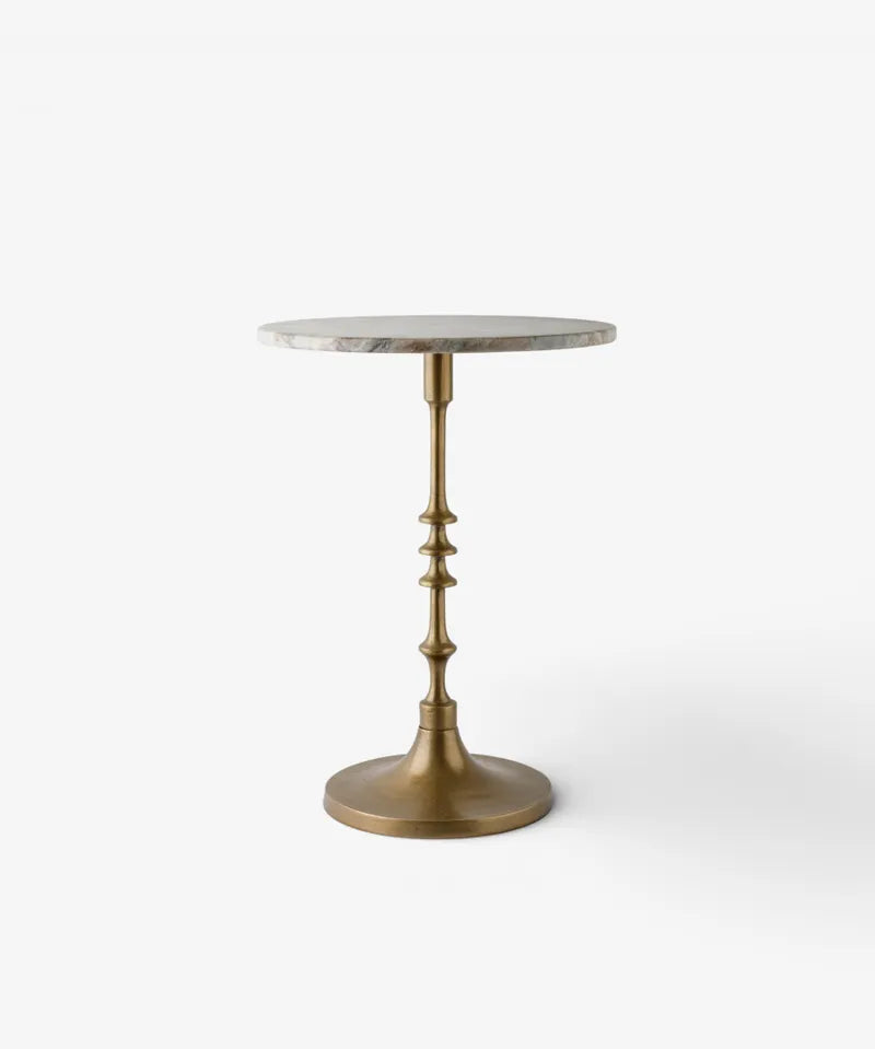 French Country Sutton Side Table | Marble