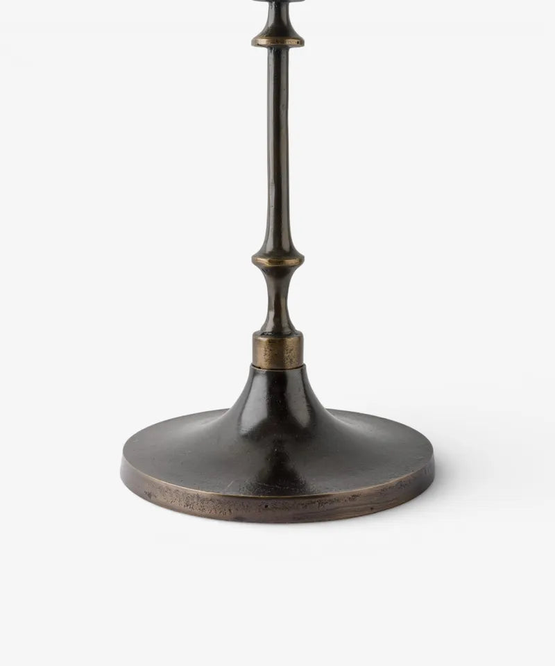 French Country Emerson Side Table | Marble