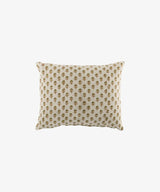 French Country Flower Handblock Velvet Cushion Cover | Cover Only