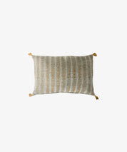 French Country Leaf Handblock Velvet Cushion Cover | Cover Only