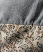 French Country Serena Handblocked Velvet Euro | (2PC)