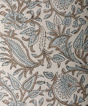 French Country Serena Handblocked Velvet Euro | (2PC)