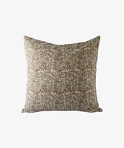 French Country Serena Handblocked Velvet Euro | (2PC)