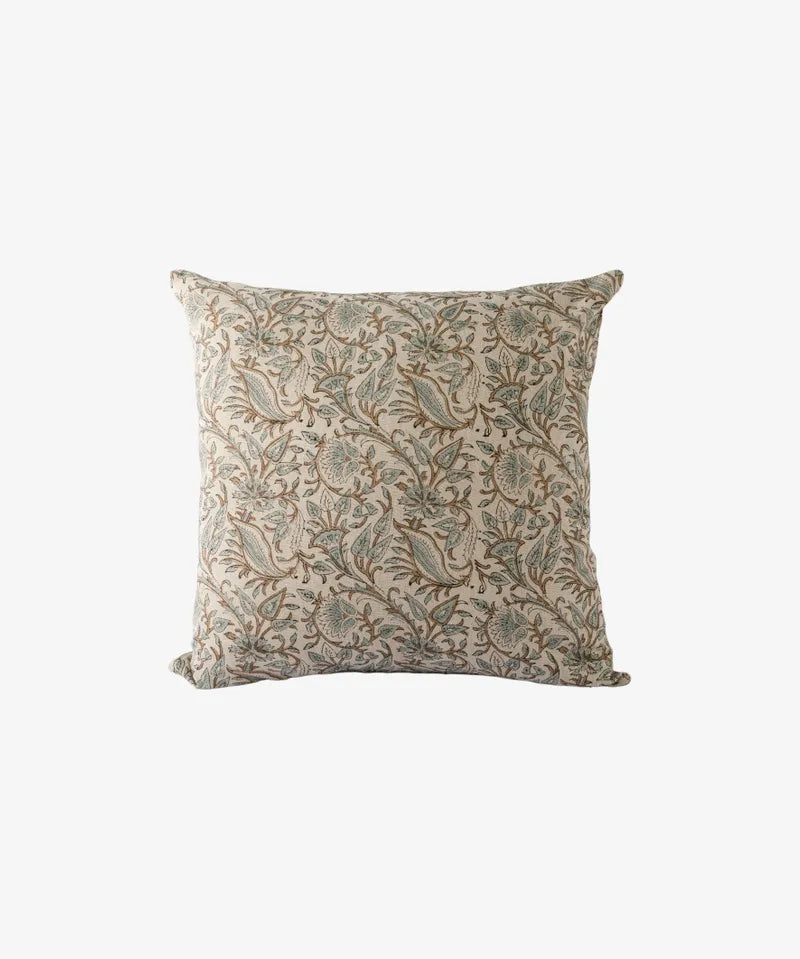 French Country Serena Handblocked Cushion Cover | Cover Only