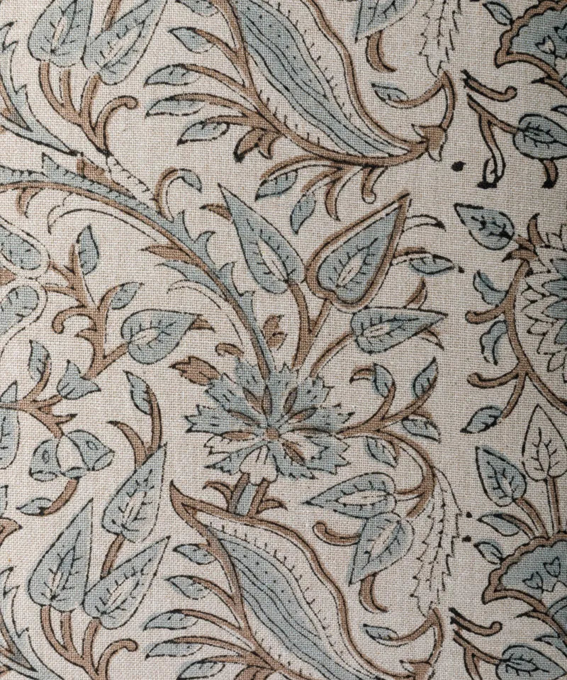 French Country Serena Handblocked Cushion Cover | Cover Only