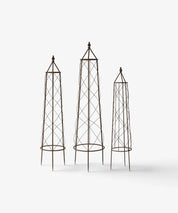 French Country Ivy Plant Trellis | Set Of 3