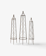 French Country Ivy Plant Trellis | Set Of 3