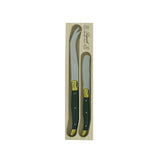Verdier Cheese Knife Spreader Set Of 2 | Brass