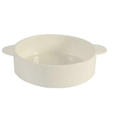 Chado Round Server Baker | Cream