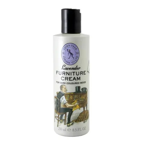 Town Talk Lavender Dark Wood Cream | 250ml