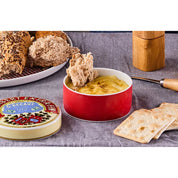 Camembert Cheese Keeper Baker | Red