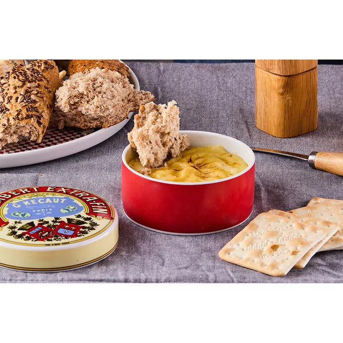 Camembert Cheese Keeper Baker | Red