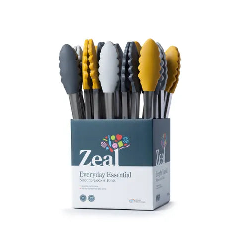Tong Large Zeal Silicone Head