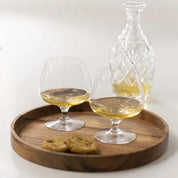 Baroque Round Platter Tray.