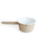 Dishy Enamel Pot | Almond