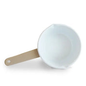Dishy Enamel Pot | Almond
