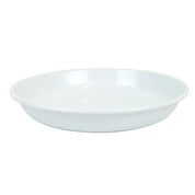 Dishy Shallow Pasta Plate | White