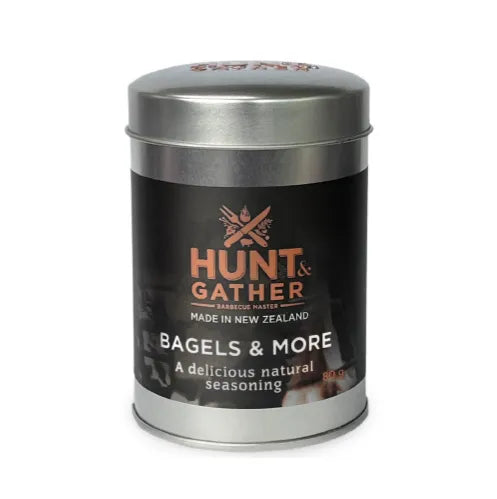 Hunt & Gather Bagels & More | 80g