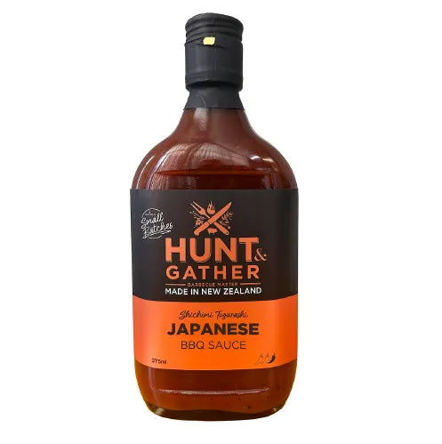 Hunt & Gather Shichimi Togarashi BBQ Sauce | 375ml