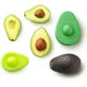 Reusable Silicone Savers | Avocado Set Of 2