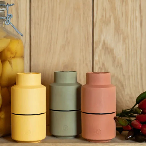 Crushgrind Billund Salt & Pepper Grinder | Sage