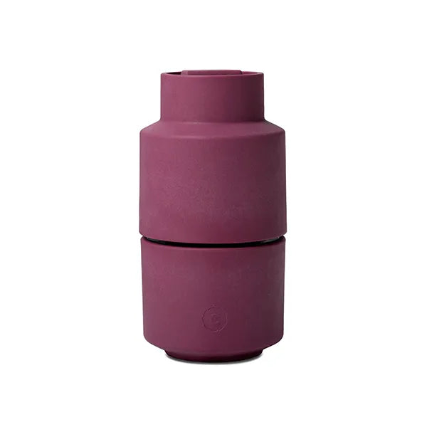 Crushgrind Billund Salt & Pepper Grinder | Beetroot